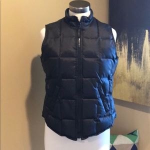 Black Puffer Vest